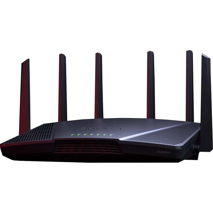 Wi-Fi 6 Router - Synology RT6600ax Tri-Band 2.5GbE SRM | TecISoft