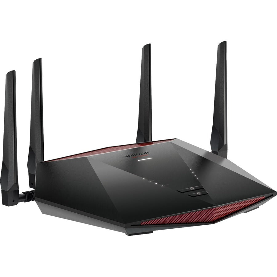 WiFi 6 Gaming Router AX5400 - Nighthawk Pro Gaming DumaOS 3.0 | NETGEAR XR1000-100NAS