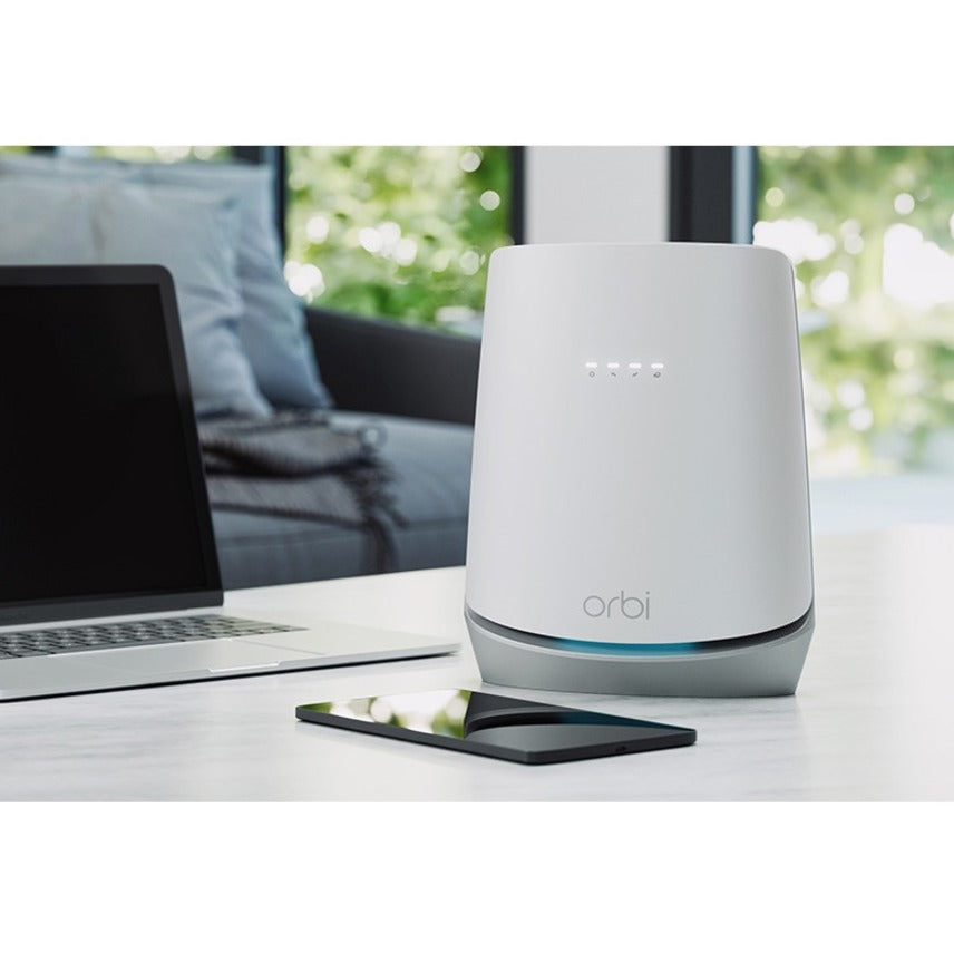 WiFi 6 Mesh System with DOCSIS 3.1 Cable Modem - AX4200 Tri-Band Whole Home Coverage | TecISoft CBK752-100NAS