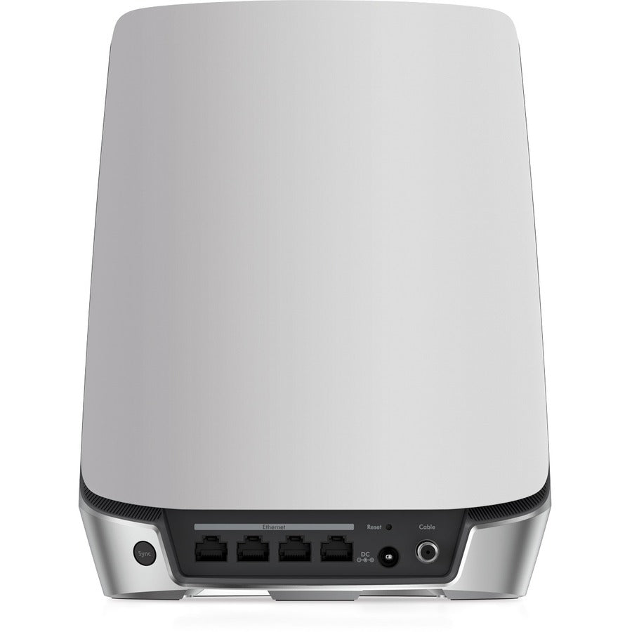 WiFi 6 Mesh System with DOCSIS 3.1 Cable Modem - AX4200 Tri-Band Whole Home Coverage | TecISoft CBK752-100NAS