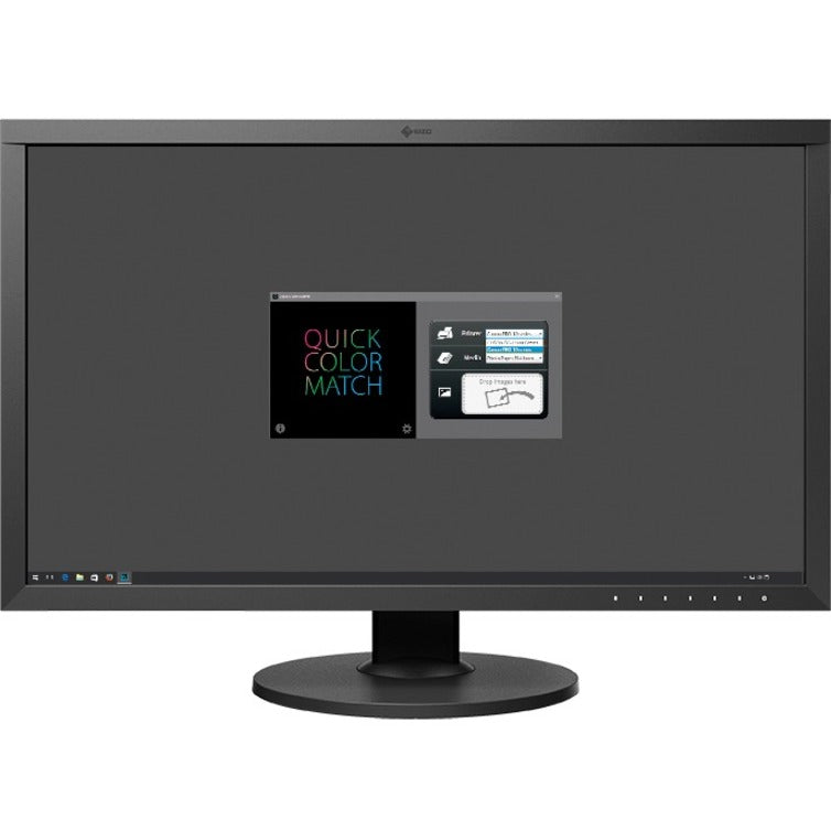 Wide Gamut IPS Monitor 27 Inch - 4K Hardware Calibration | EIZO CS2740-4K-CNX