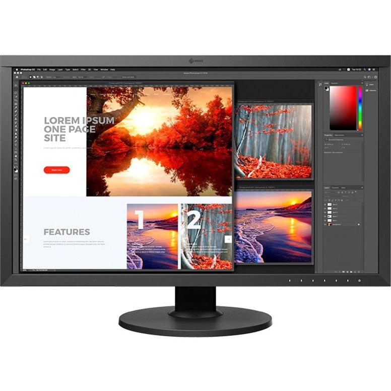 Wide Gamut IPS Monitor 27 Inch - 4K Hardware Calibration | EIZO CS2740-4K-CNX