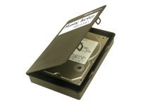 WiebeTech DriveBox Anti-Static Drive Case for bare drives - Storage drive carrying case (pack of 500) 30030-0030-0013