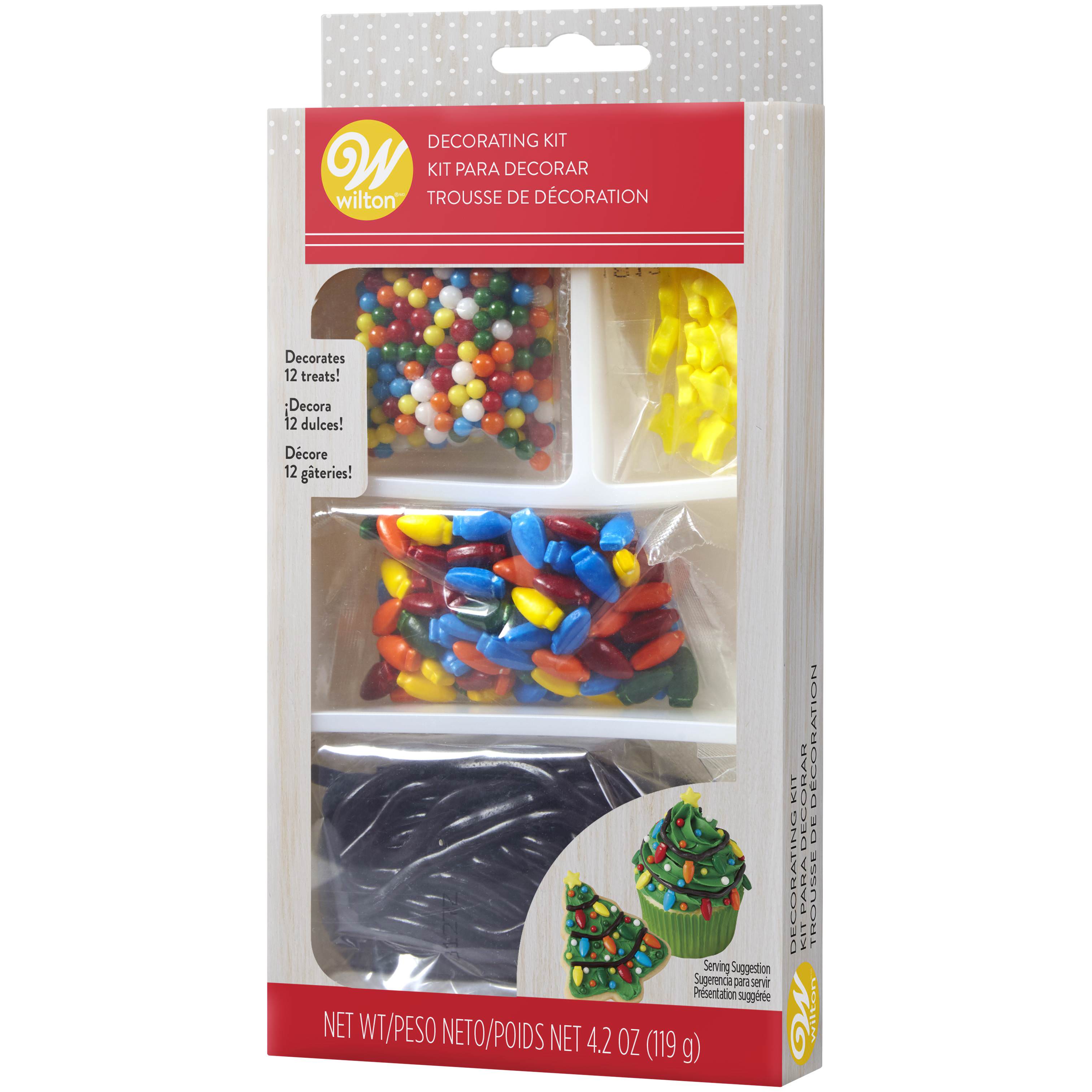 Wilton Decorating Kit - Christmas Tree