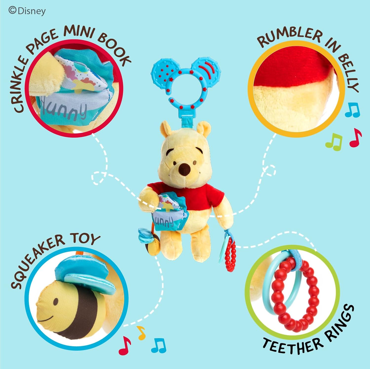 Winnie The Pooh Activity Toy