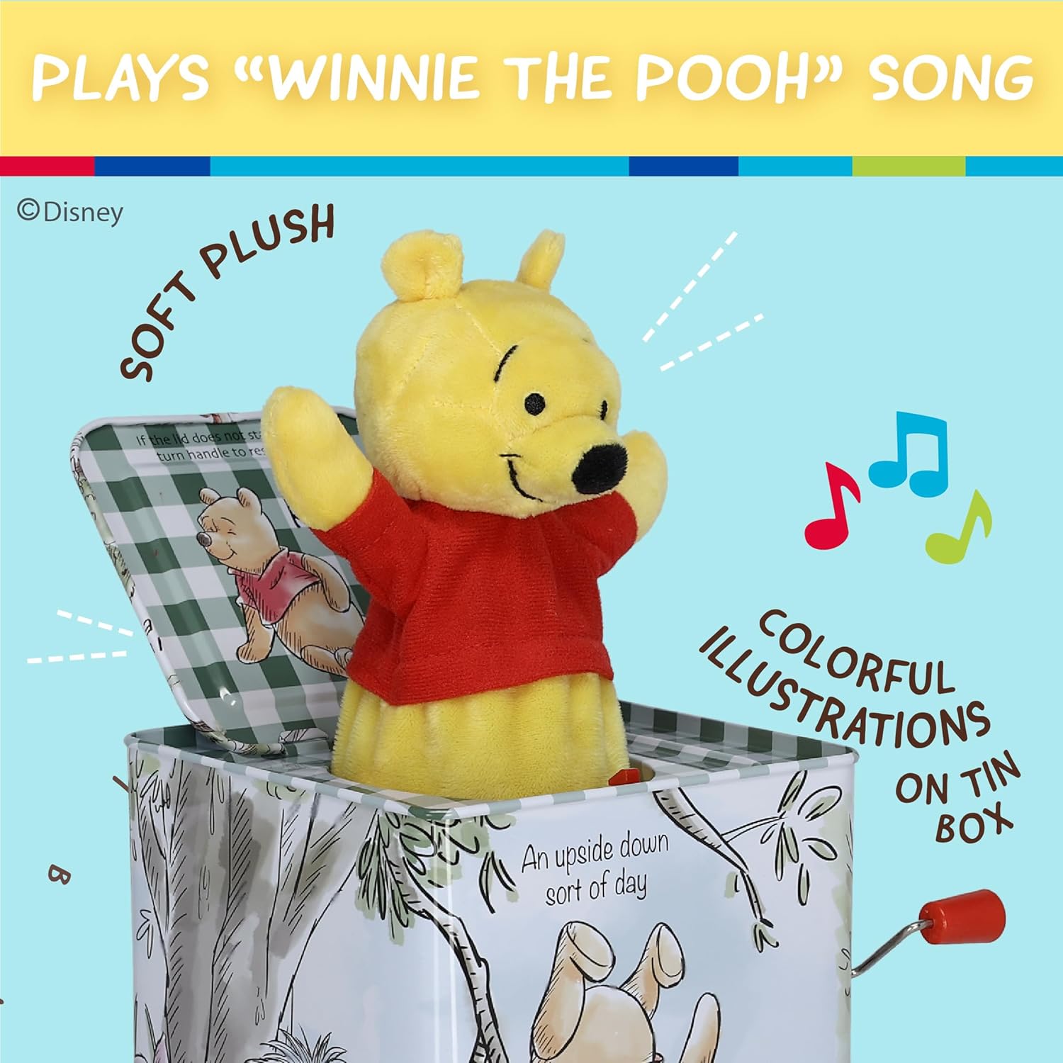 Winnie The Pooh - Jack in the Box