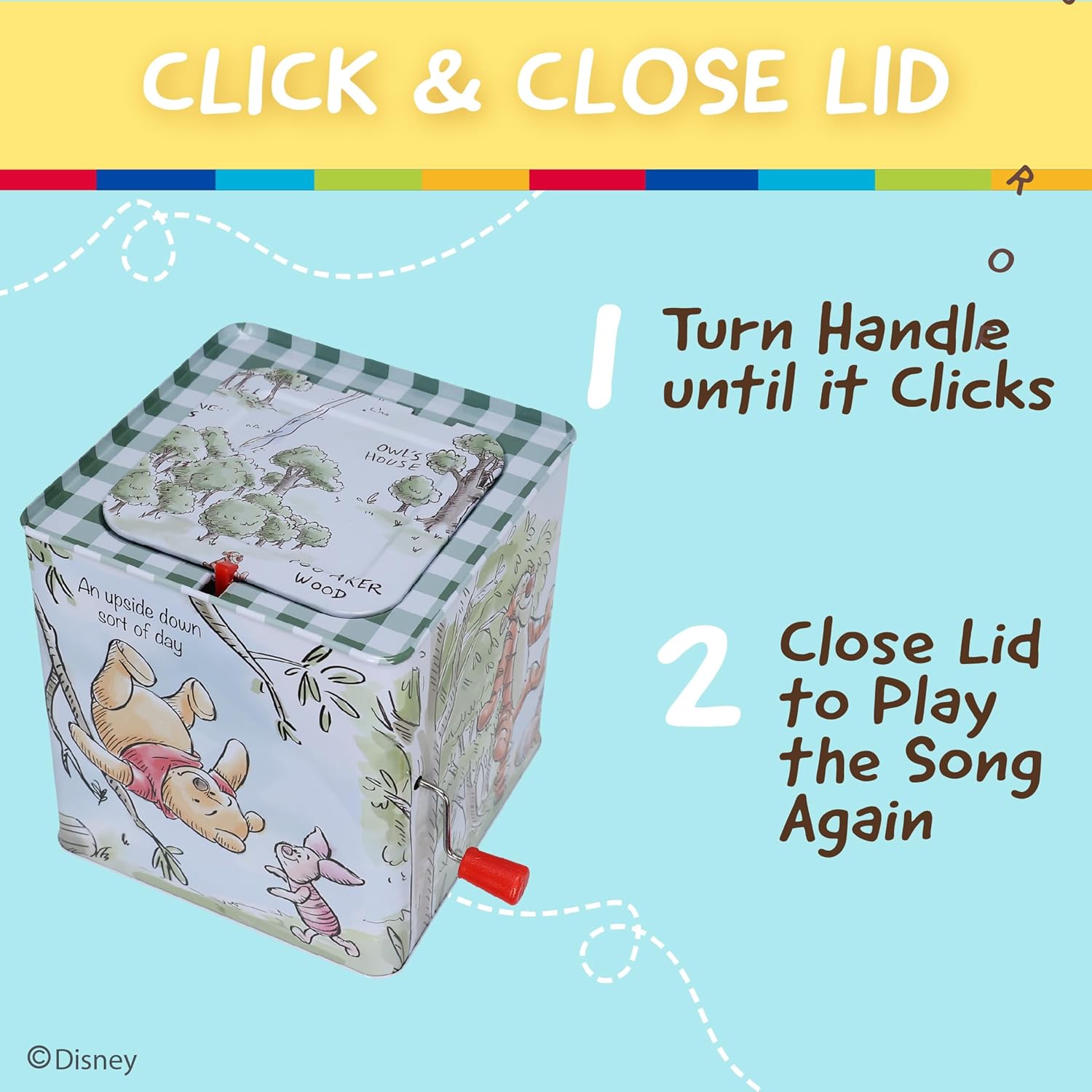 Winnie The Pooh - Jack in the Box