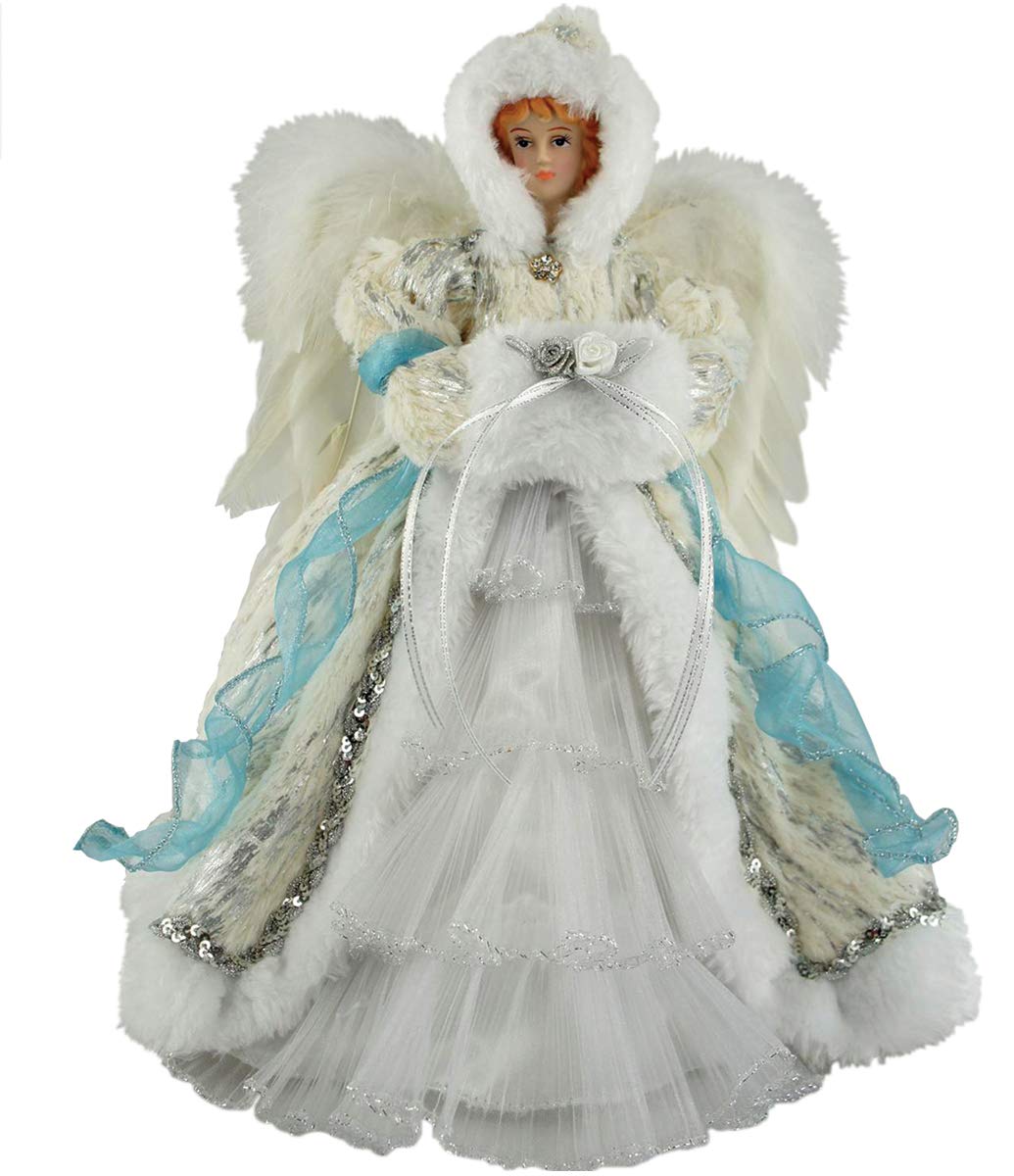 Winter Angel Tree Topper