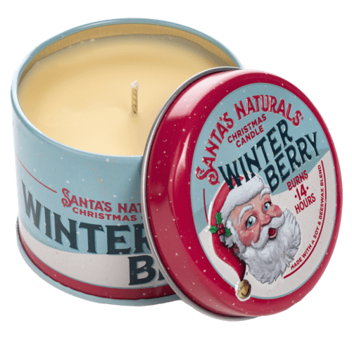 Winter Berry 3.5oz Tin Candle