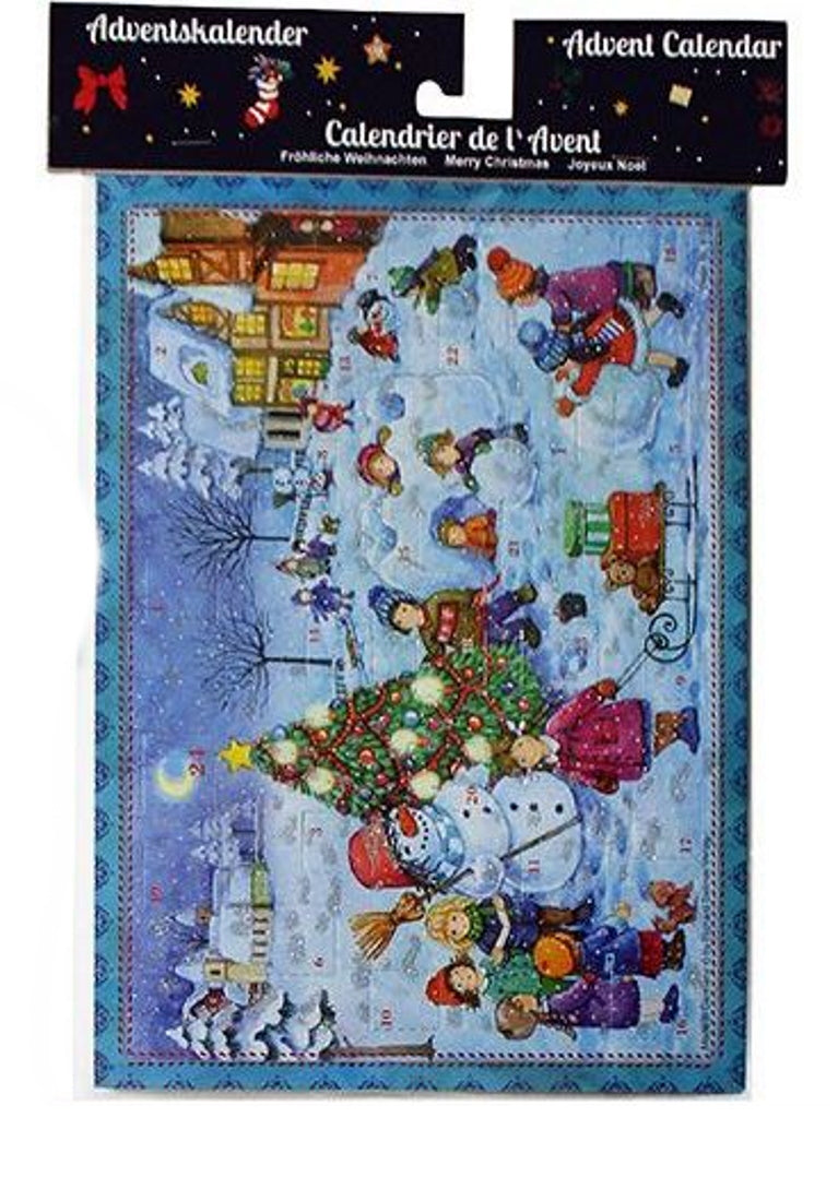 Winter Scene Advent Calendar -