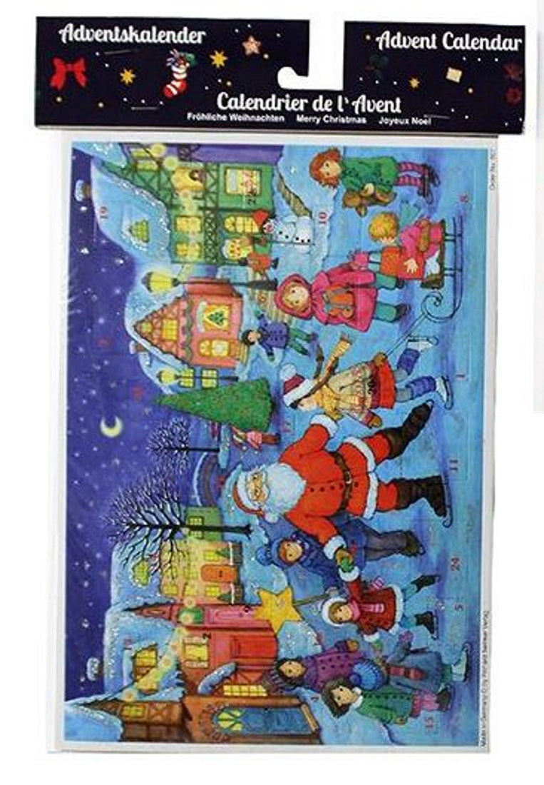 Winter Scene Advent Calendar -
