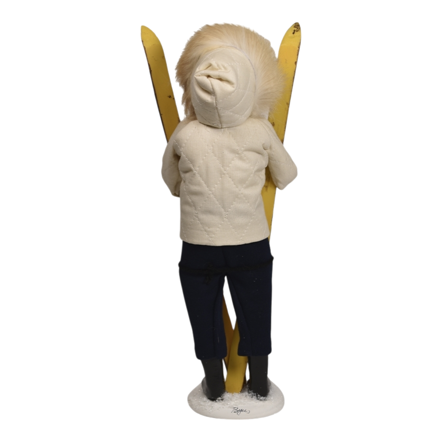 Winter Sports Family - Skiing Woman