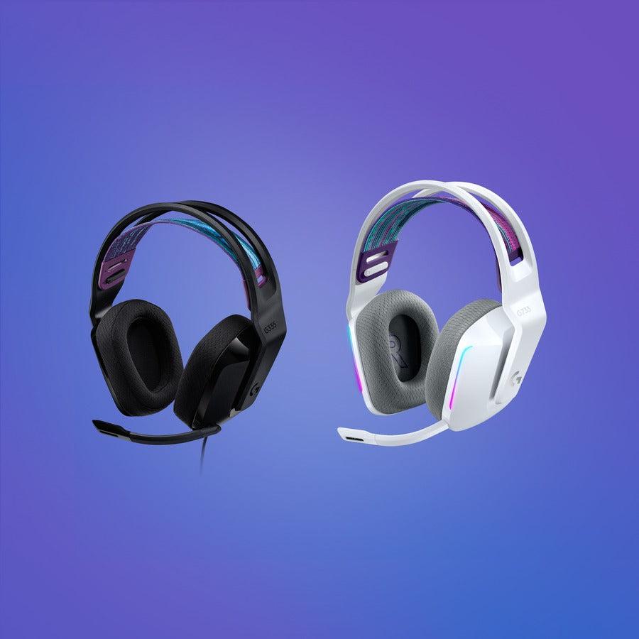 Wired Gaming Headset - Lightweight G335 Memory Foam Headset | Logitech G 981-000977
