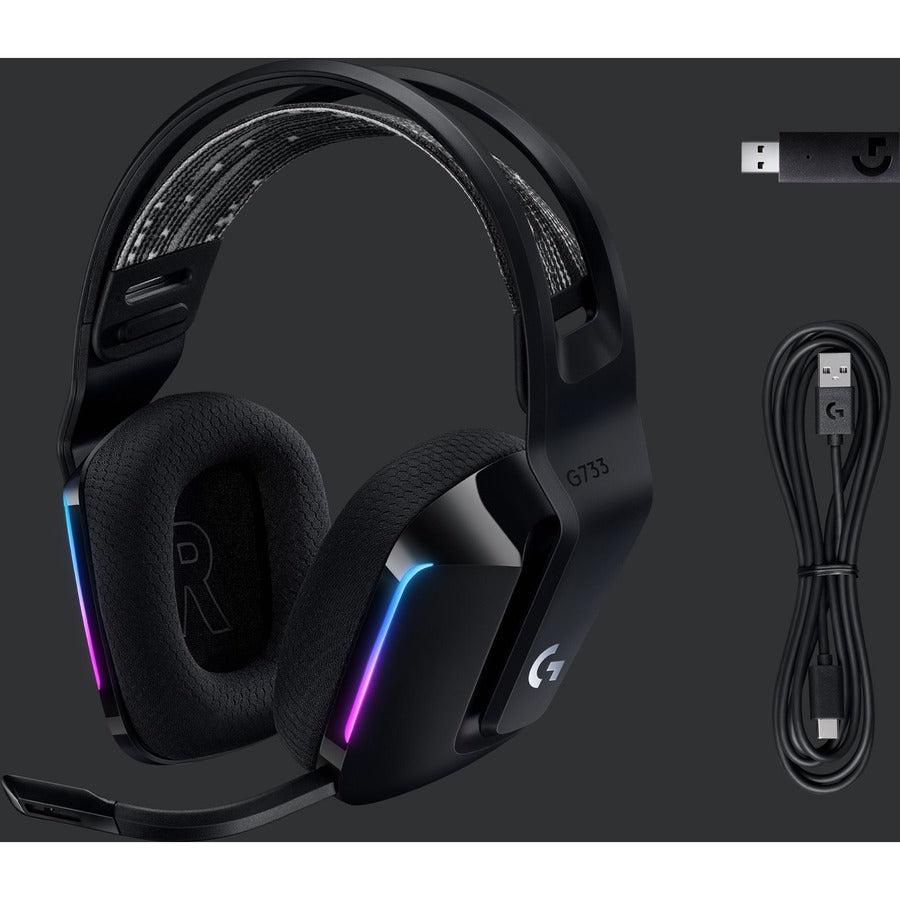 Wireless Gaming Headset - Ultra-Lightweight LIGHTSPEED | Logitech G 981-000863