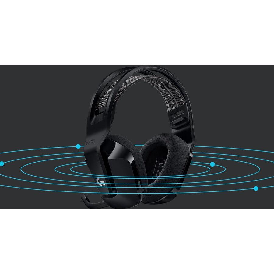 Wireless Gaming Headset - Ultra-Lightweight LIGHTSPEED | Logitech G 981-000863