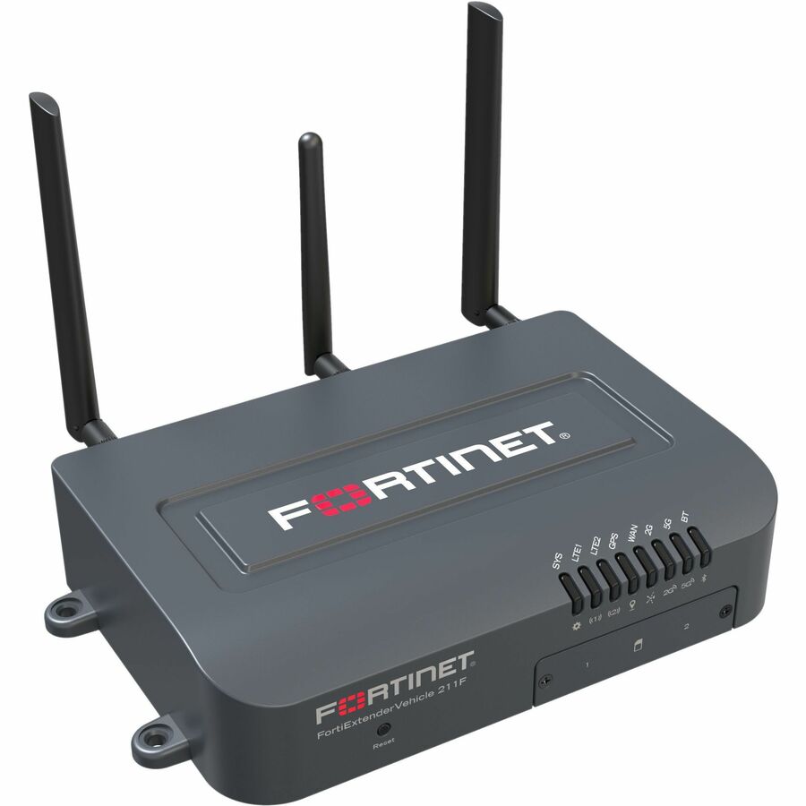 Wireless Internet Router - Fortinet FEV-211F FortiExtender Dual SIM Enterprise Cellular Router | tecisoft.com