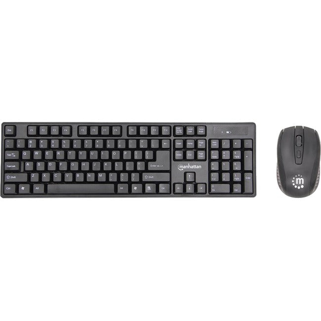 Wireless Keyboard And Optical Mouse Set