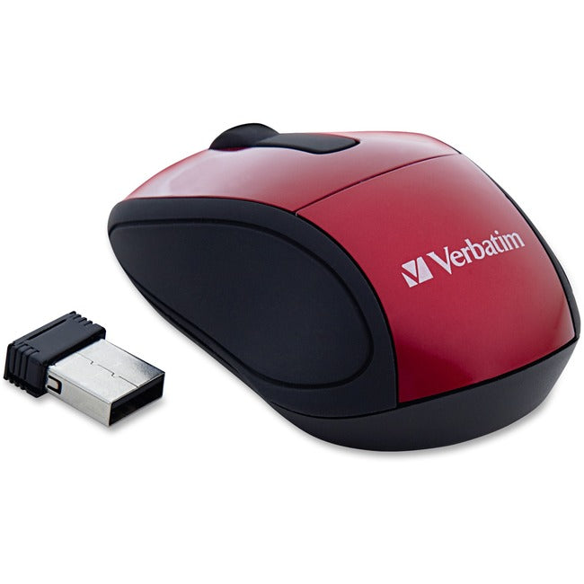 Wireless Mini Mouse Red
