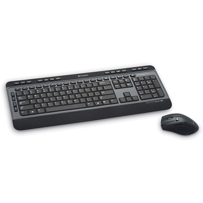 Wireless Multimedia Keyboard/Mouse