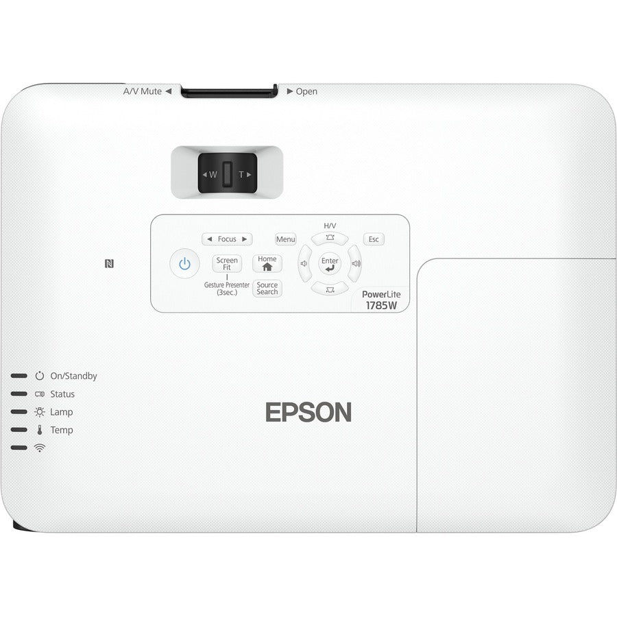 Wireless Projector - PowerLite 1785W WXGA 3LCD Business Projector | Epson V11H793020