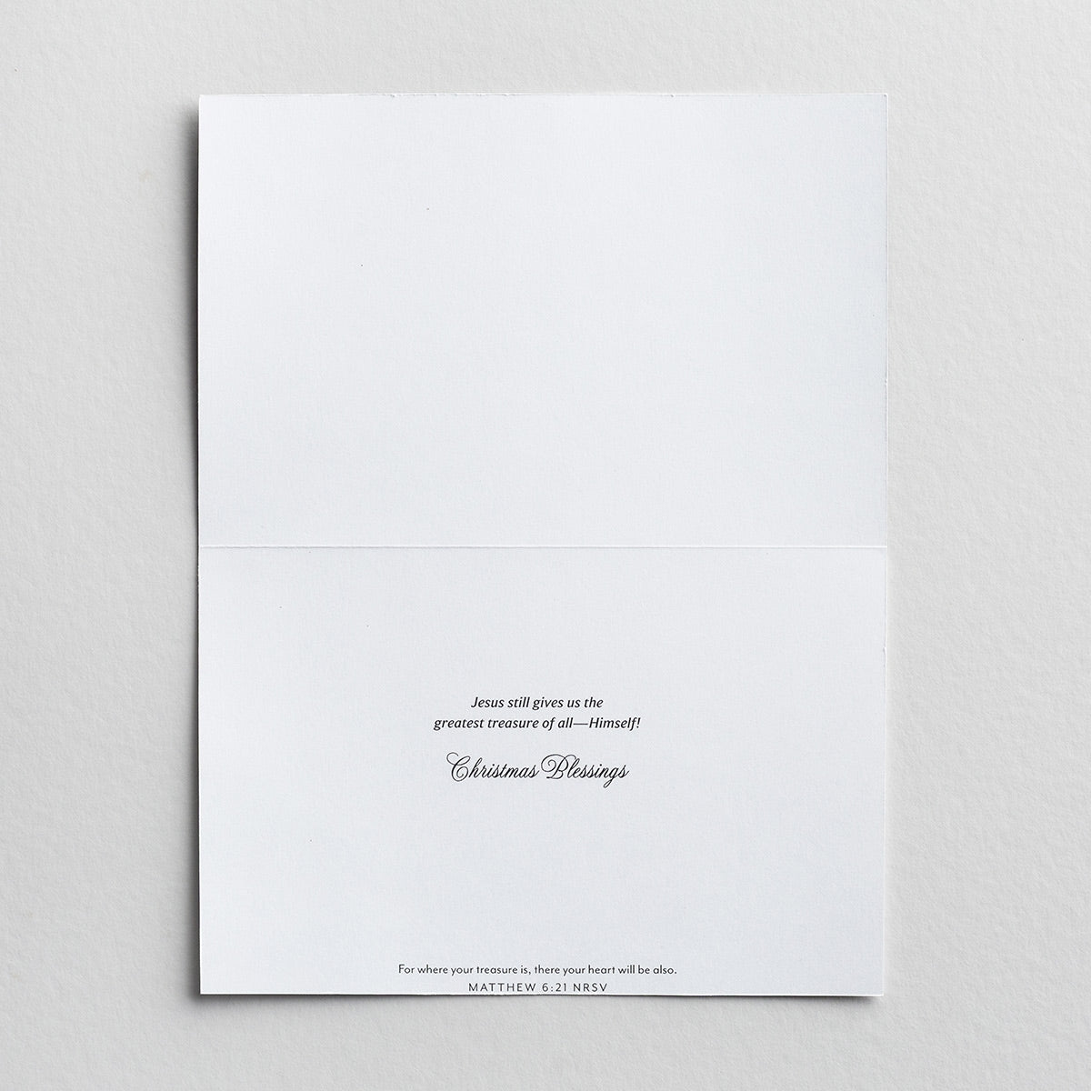 Wise Men Came With Treasures - 18 Christmas Premium Boxed Cards