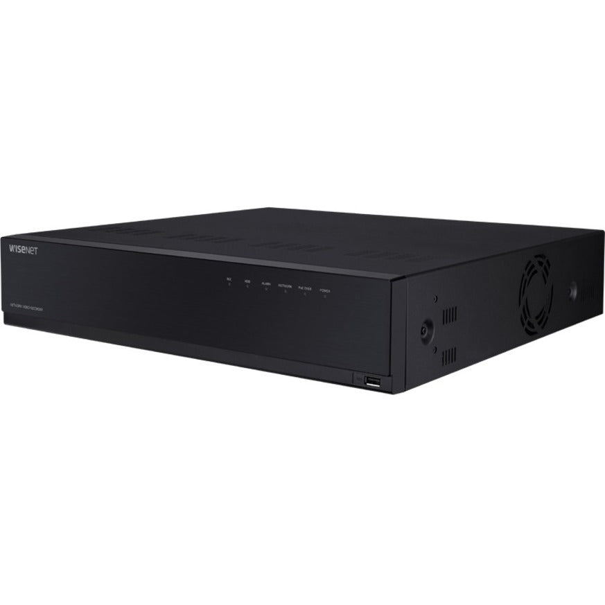 Wisenet 16 Channel WAVE PoE+ NVR - 24 TB HDD WRN-1610S-24TB