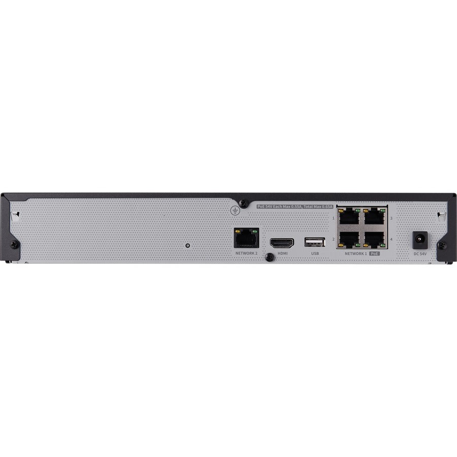 Wisenet Arn-410S 4 Channel Nvr - 2 Tb Hdd