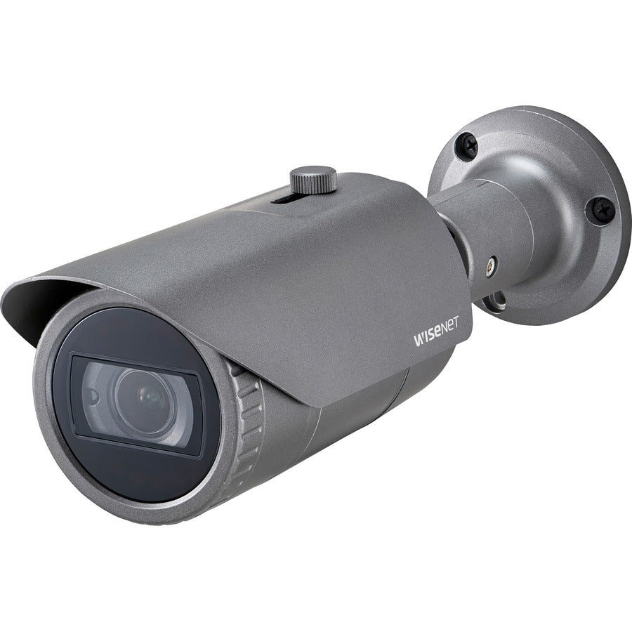 Wisenet Qno-7082R 4 Megapixel Network Camera - Color - Bullet