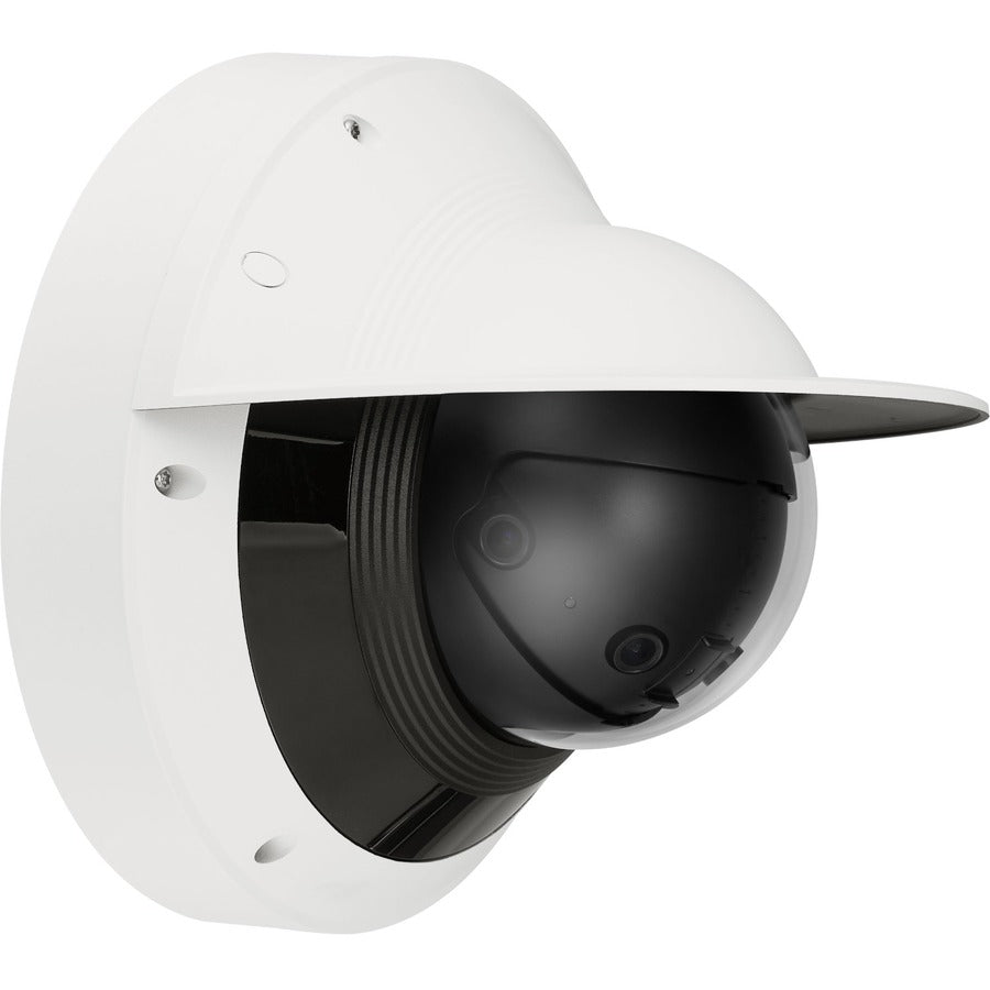 Wisenet SBV-253WCW Weather Cap - Camera - Weather Proof - Polycarbonate - White