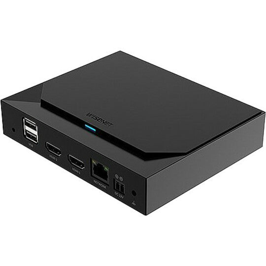 Wisenet SPD-152 64-Channel IP Video Decoder, 1 Monitor, Black - Functions: Video