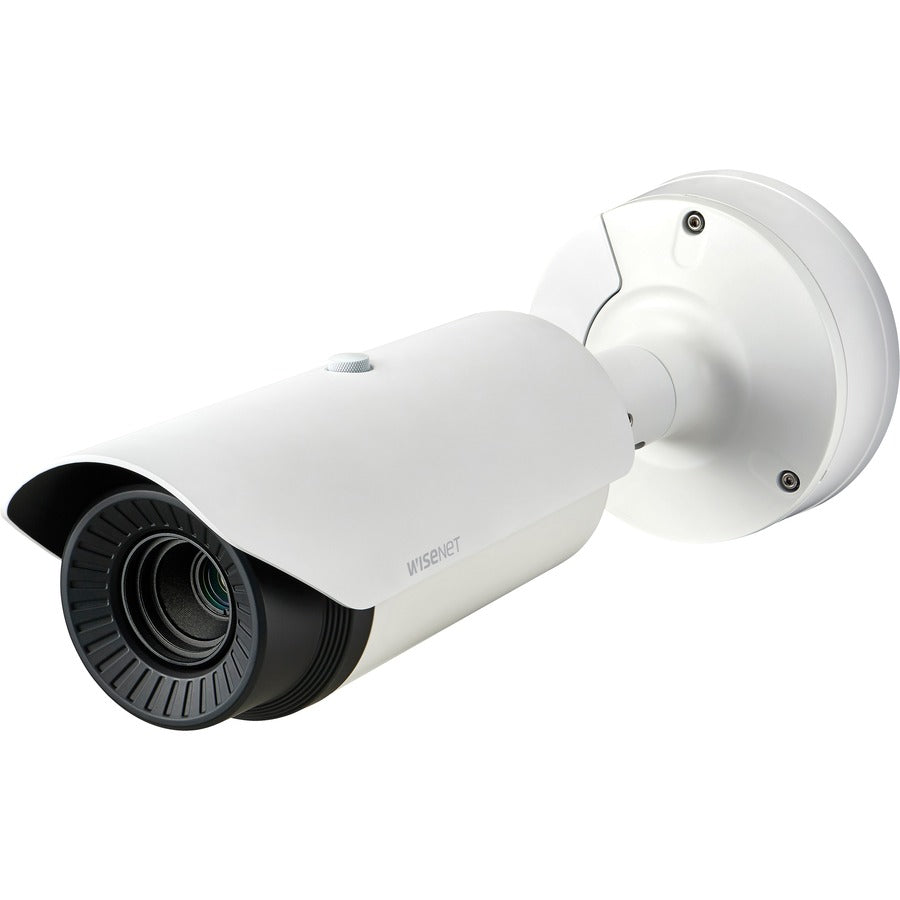 Wisenet TNO-4030T Network Camera - Color, Monochrome - Bullet - White