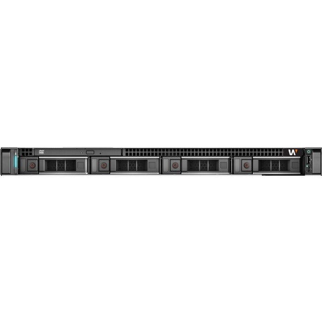 Wisenet WAVE Optimized 1U Rack Server - 12 TB HDD WRR-P-E200S2-12TB