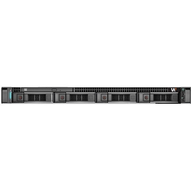 Wisenet Wisenet WAVE Optimized 1U Rack Server - 36 TB HDD WRR-P-E200W2-36TB