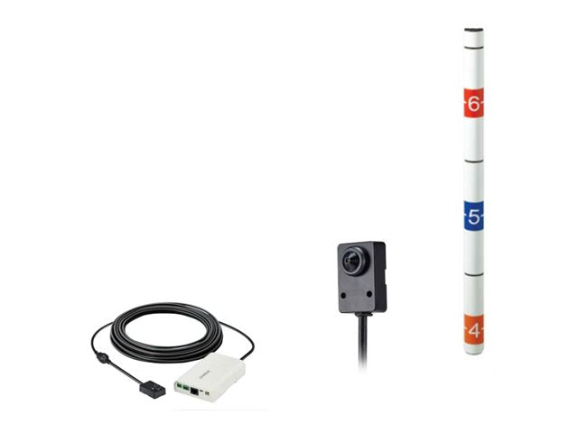 Wisenet XNB-H6461H 2 Megapixel Indoor Full HD Network Camera - Color, Monochrome - Height Strip - Ivory