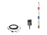 Wisenet XNB-H6461H 2 Megapixel Indoor Full HD Network Camera - Color, Monochrome - Height Strip - Ivory