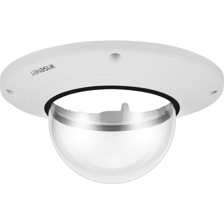 Wisenet XNV-9082R Outdoor 4K Network Camera - Color - Dome - White