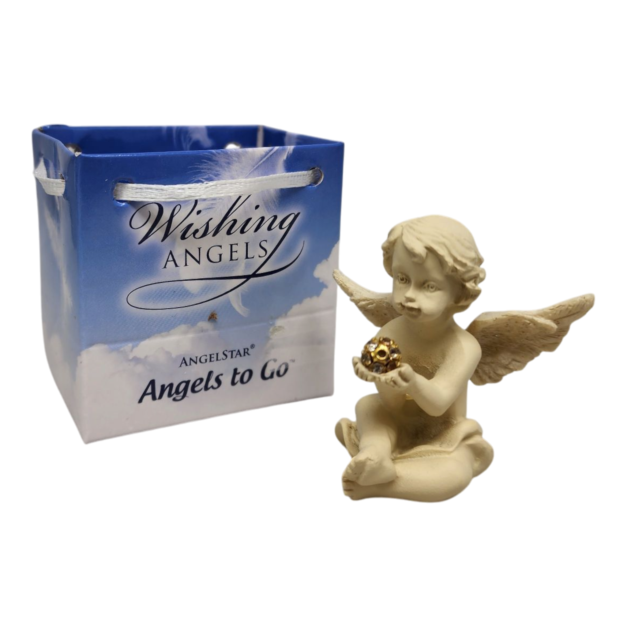 Wishing Angel with Gift bag