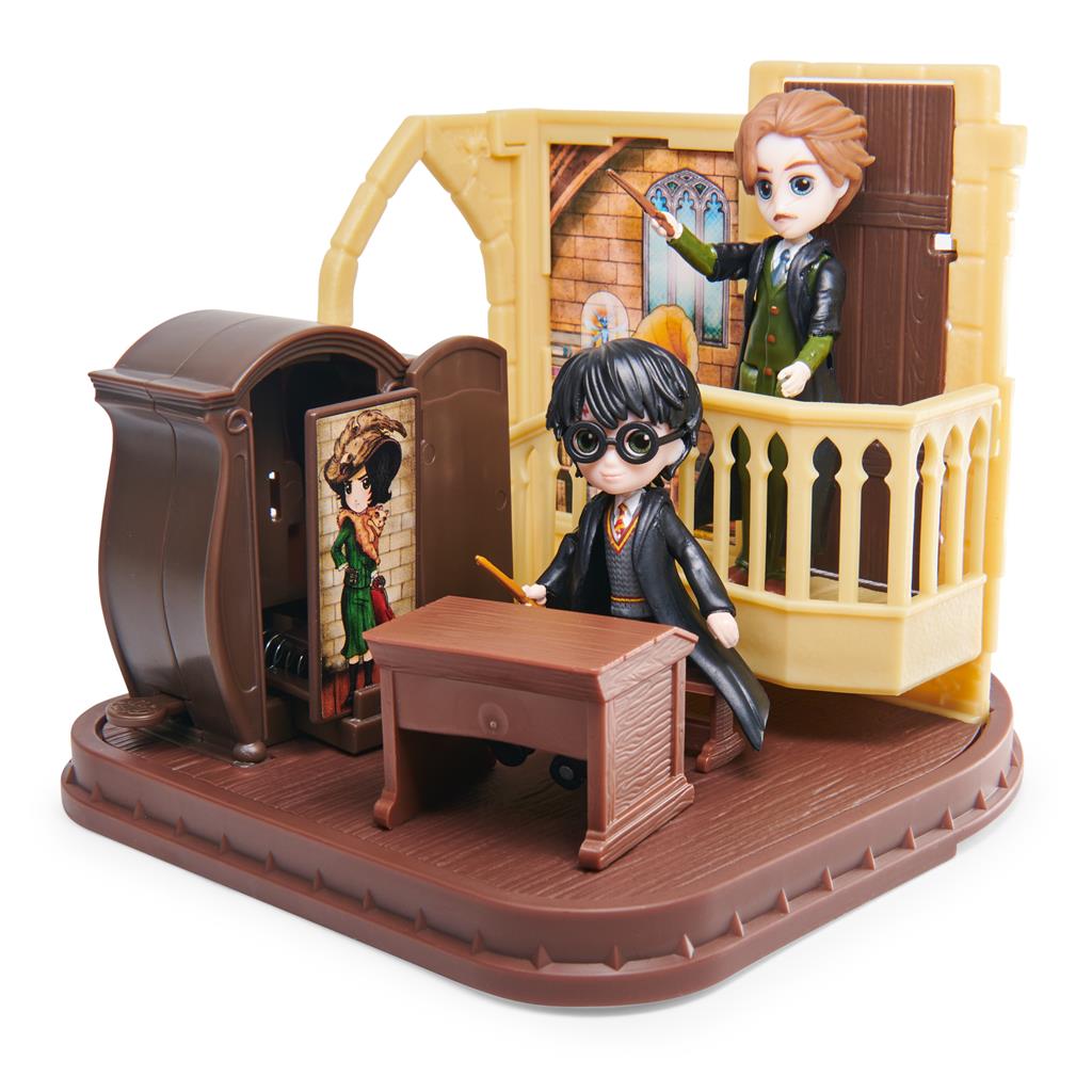 Wizarding World Harry Potter Magical Minis Defense Against The Dark Arts Playset