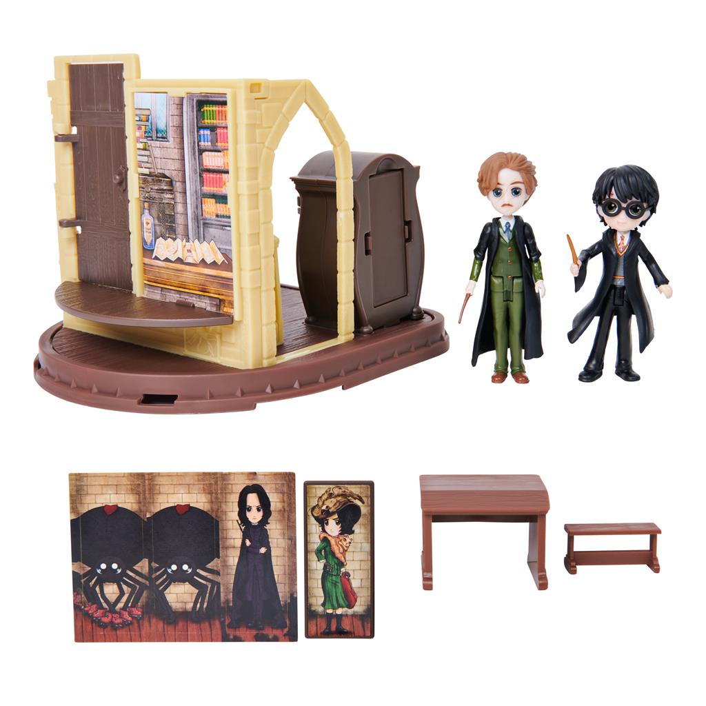 Wizarding World Harry Potter Magical Minis Defense Against The Dark Arts Playset