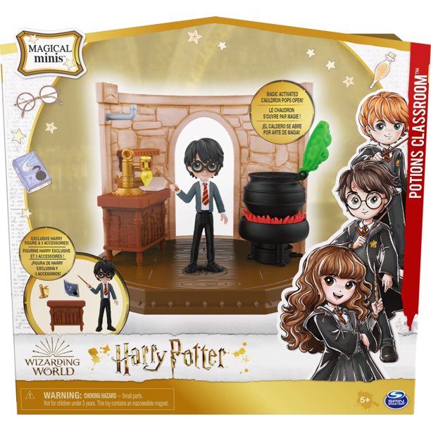 Wizarding World - Magical Minis Potions Classroom, Figure & Accessories