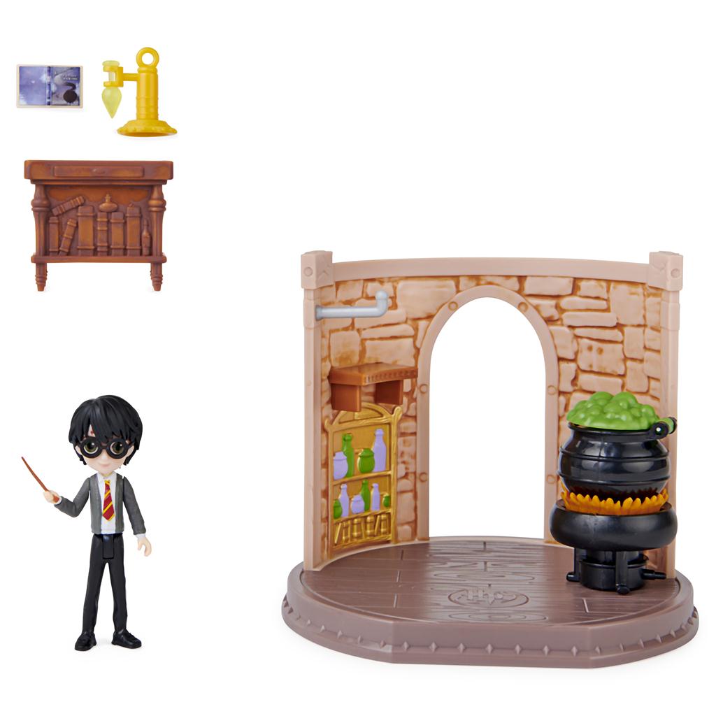 Wizarding World - Magical Minis Potions Classroom, Figure & Accessories