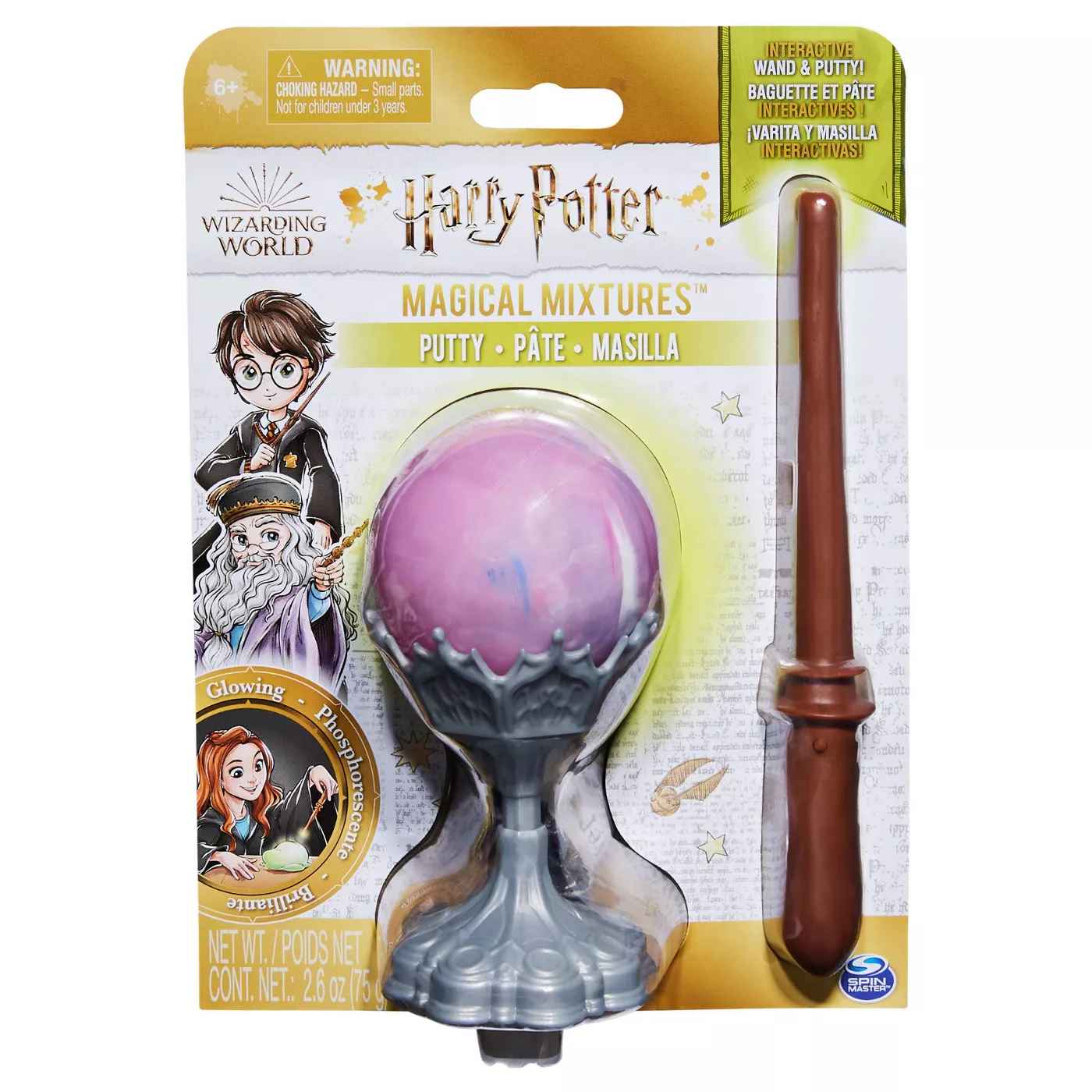 Wizarding World Magical Mixtures - Wand & Putty - Glowing