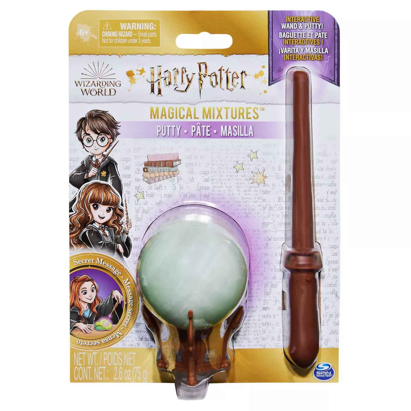 Wizarding World Magical Mixtures - Wand & Putty - Secret Message