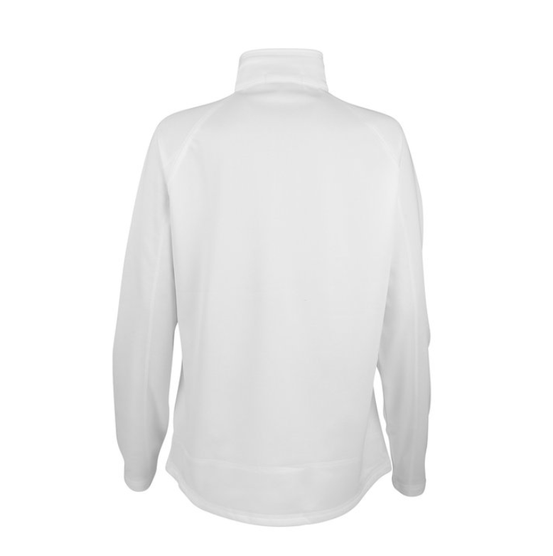 Women’s Brushed Back Micro-Fleece Full-Zip Jacket – Ultra-Soft Comfort with Full-Zip Convenience