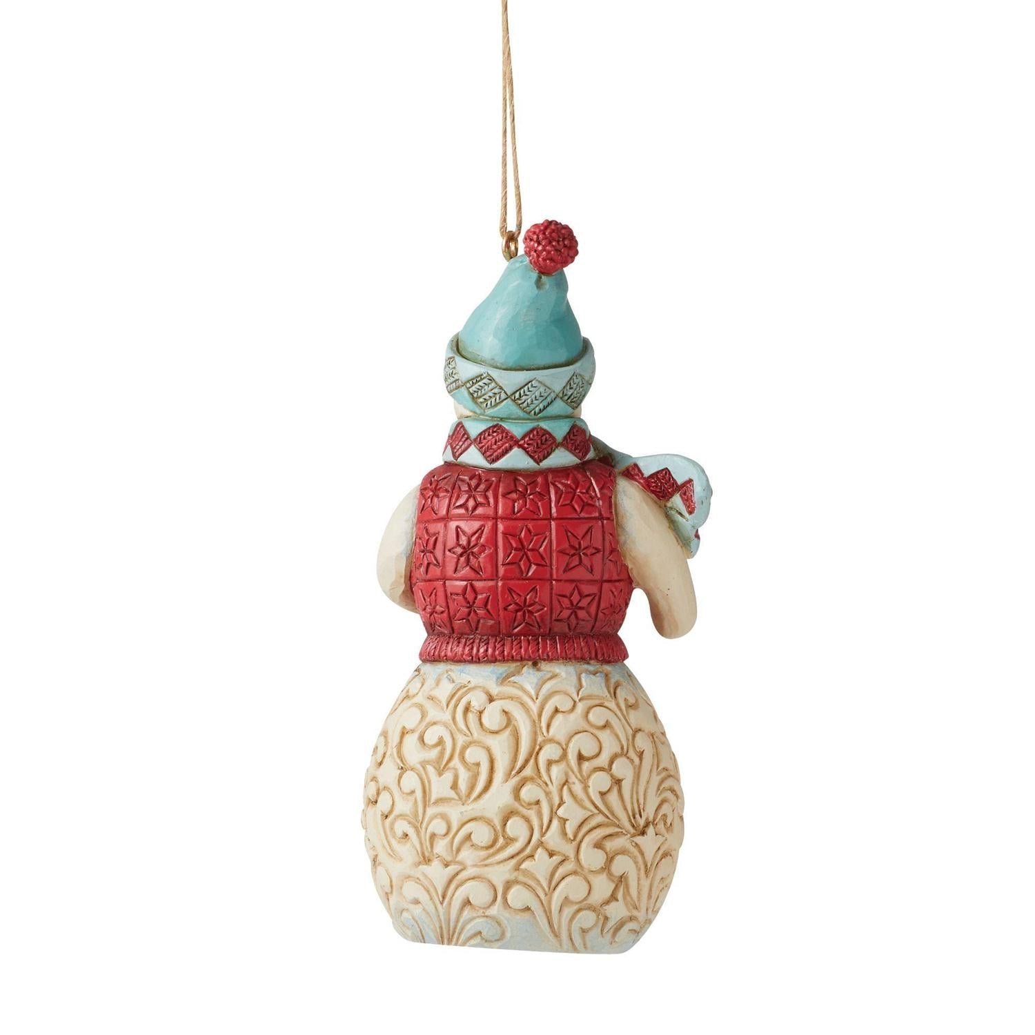 Wonderland Snowman Ornament
