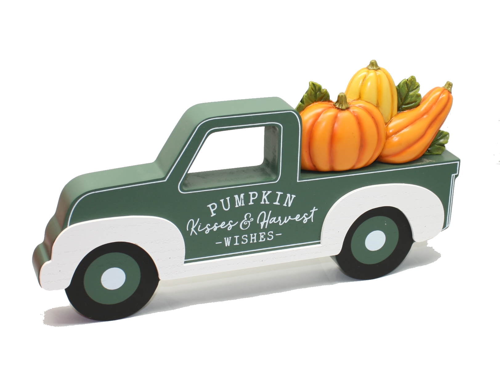 Wooden Harvest Tabletop 13" Truck -