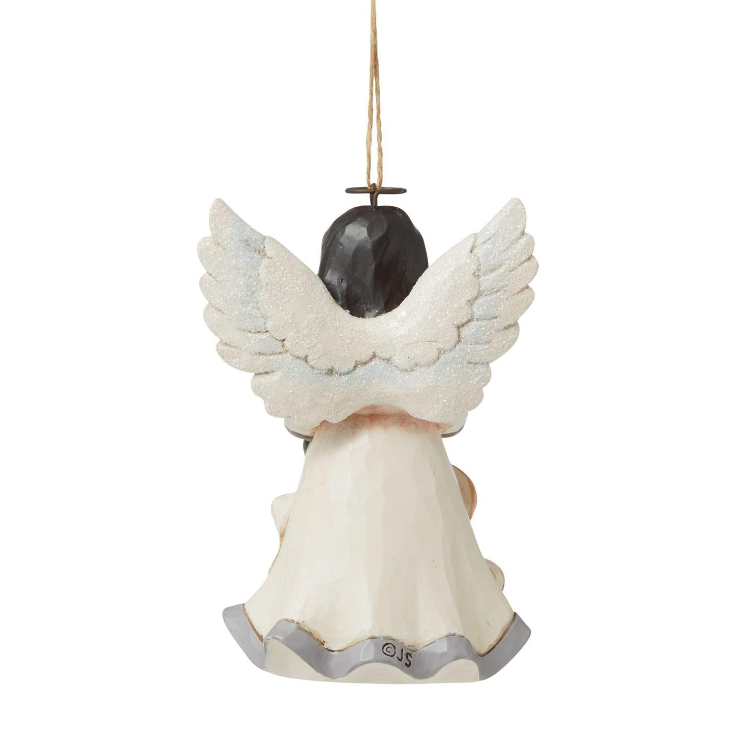 Woodland Believe Angel Ornament