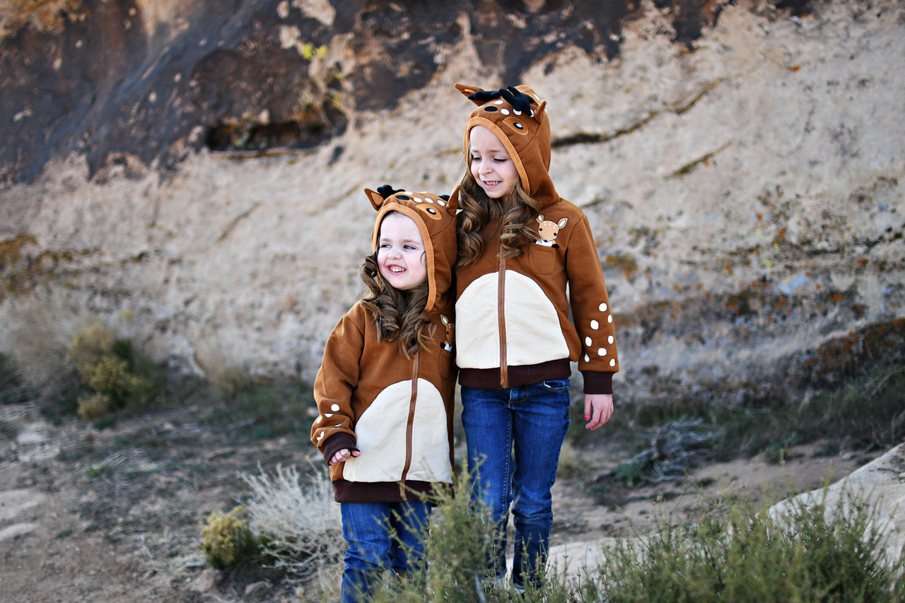 Woodland Fawn 3D Hoodie -