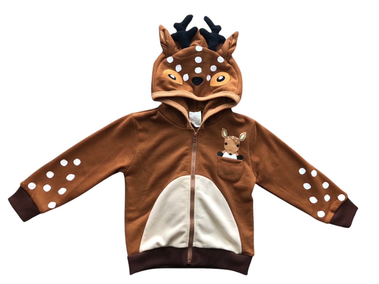 Woodland Fawn 3D Hoodie -