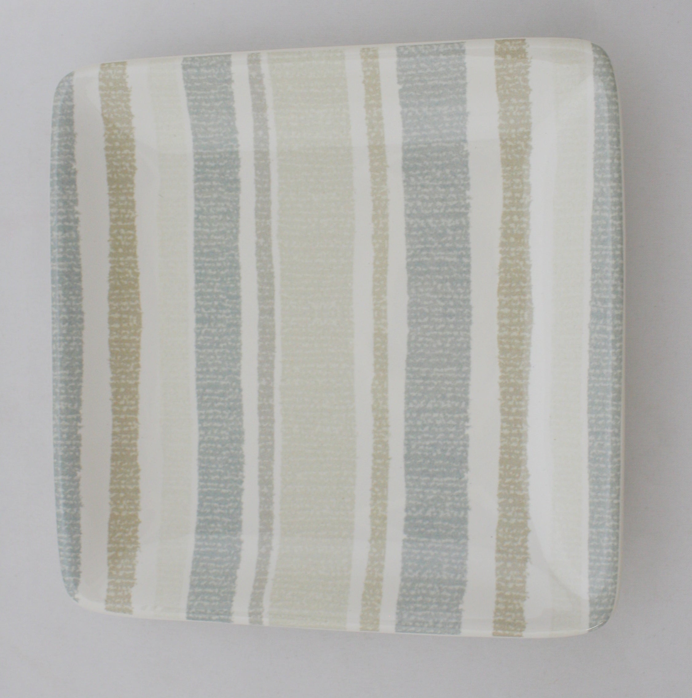 Woodland Walk Canape Plate Stripe